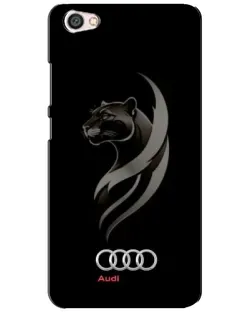 Чехол для Xiaomi Redmi Note 5A с картинкой «Графика — пантера и Audi» Чехол для Xiaomi Redmi Note 5A с картинкой «Графика — пантера и Audi»