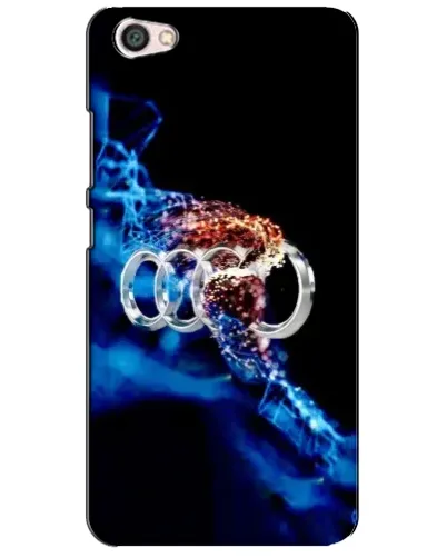 Чехол для Xiaomi Redmi Note 5A с картинкой «Энергия лого Audi»