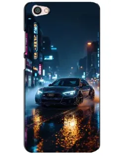 Чехол для Xiaomi Redmi Note 5A с картинкой «Ночной город и Audi» Чехол для Xiaomi Redmi Note 5A с картинкой «Ночной город и Audi»