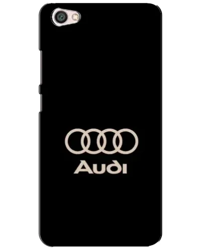 Чехол для Xiaomi Redmi Note 5A с картинкой «Audi — золотой логотип»