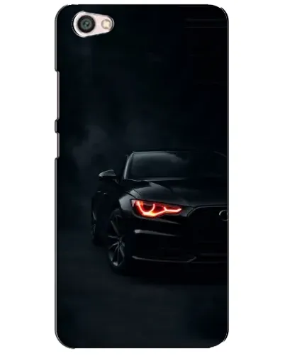 Чехол для Xiaomi Redmi Note 5A с картинкой «Audi — хищный взгляд»