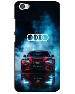 Чехол для Xiaomi Redmi Note 5A с картинкой «Audi Sport — неон» Чехол для Xiaomi Redmi Note 5A с картинкой «Audi Sport — неон»