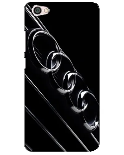 Чехол для Xiaomi Redmi Note 5A с картинкой «Audi — абстрактные кольца»