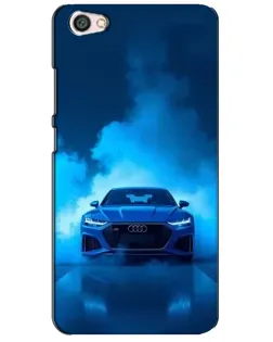 Чехол для Xiaomi Redmi Note 5A с картинкой «Audi — голубая энергия» Чехол для Xiaomi Redmi Note 5A с картинкой «Audi — голубая энергия»