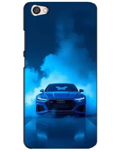 Чехол для Xiaomi Redmi Note 5A с картинкой «Audi — голубая энергия»