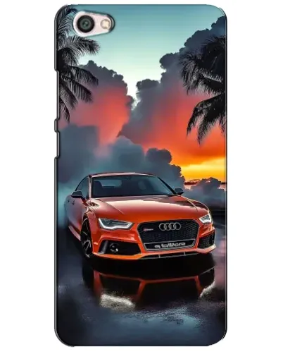 Чехол для Xiaomi Redmi Note 5A с картинкой «Audi — закат»