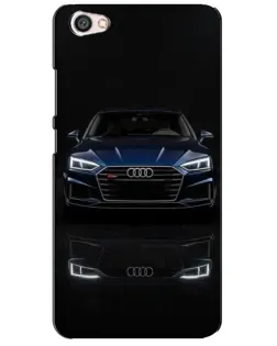 Чехол для Xiaomi Redmi Note 5A с картинкой «Audi — ночное отражение» Чехол для Xiaomi Redmi Note 5A с картинкой «Audi — ночное отражение»
