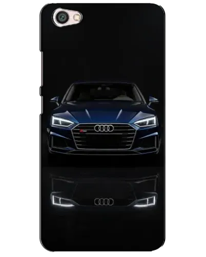 Чехол для Xiaomi Redmi Note 5A с картинкой «Audi — ночное отражение»