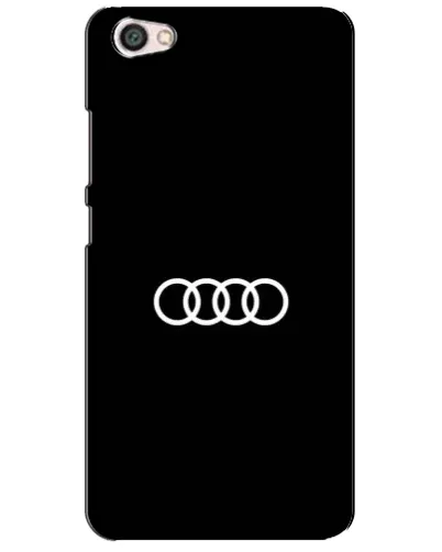 Чехол для Xiaomi Redmi Note 5A с картинкой «Audi White Logo»