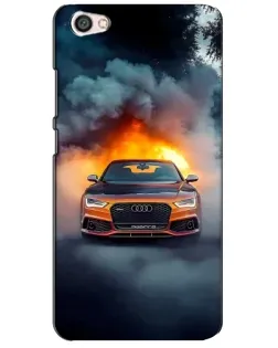 Чехол для Xiaomi Redmi Note 5A с картинкой «Audi в огненном дыму» Чехол для Xiaomi Redmi Note 5A с картинкой «Audi в огненном дыму»