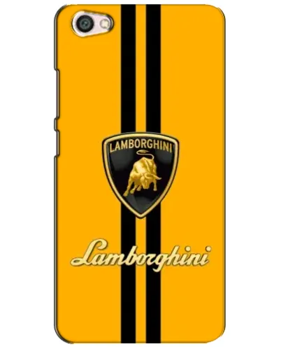 Чехол для Xiaomi Redmi Note 5A с картинкой «Lamborghini Stripe желтый»