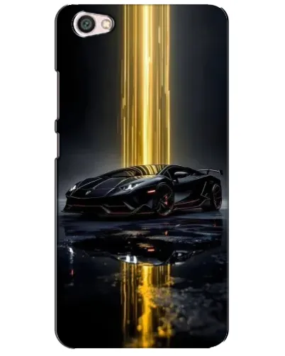 Чехол для Xiaomi Redmi Note 5A с картинкой «Ночной Lamborghini драйв»