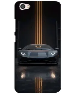 Чехол для Xiaomi Redmi Note 5A с картинкой «Lamborghini золотые линии» Чехол для Xiaomi Redmi Note 5A с картинкой «Lamborghini золотые линии»