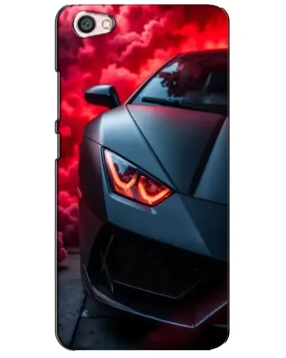 Чехол для Xiaomi Redmi Note 5A с картинкой «Lamborghini красное сияние»