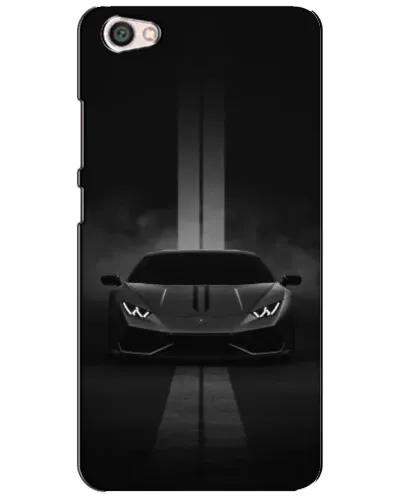 Чехол для Xiaomi Redmi Note 5A с картинкой «Lamborghini симметрия дорог»
