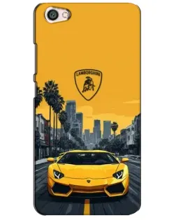 Чехол для Xiaomi Redmi Note 5A с картинкой «Желтый Lamborghini город» Чехол для Xiaomi Redmi Note 5A с картинкой «Желтый Lamborghini город»