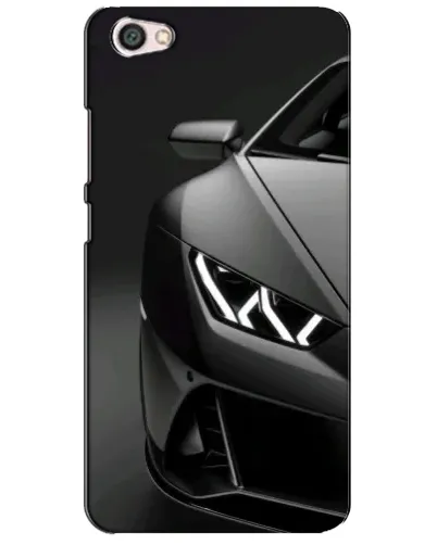 Чехол для Xiaomi Redmi Note 5A с картинкой «Lamborghini фары детализация»