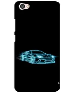 Чехол для Xiaomi Redmi Note 5A с картинкой «Неоновый контур Lamborghini» Чехол для Xiaomi Redmi Note 5A с картинкой «Неоновый контур Lamborghini»