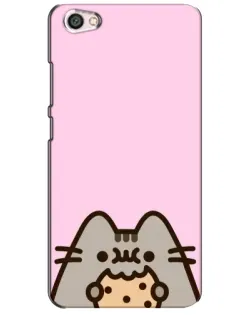 Чехол для Xiaomi Redmi Note 5A с картинкой «Pusheen и печенье» Чехол для Xiaomi Redmi Note 5A с картинкой «Pusheen и печенье»
