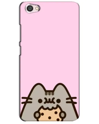 Чехол для Xiaomi Redmi Note 5A с картинкой «Pusheen и печенье»