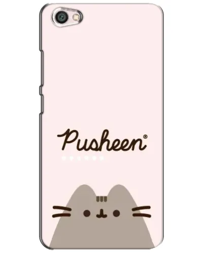 Чехол для Xiaomi Redmi Note 5A с картинкой «Pusheen логотип»