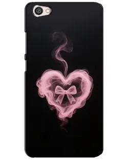 Чехол для Xiaomi Redmi Note 5A с картинкой «Дымчатое сердце»
