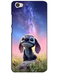 Чехол для Xiaomi Redmi Note 5A с картинкой «Стич на рассвете»