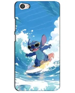 Чехол для Xiaomi Redmi Note 5A с картинкой «Стич на волне»