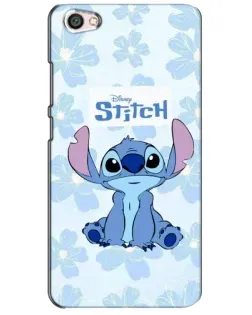 Чехол для Xiaomi Redmi Note 5A с картинкой «Stitch среди цветов»