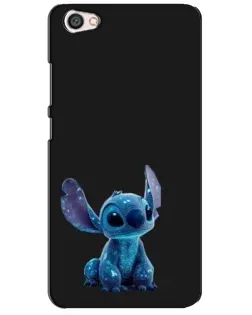 Чехол для Xiaomi Redmi Note 5A с картинкой «Стич на черном»