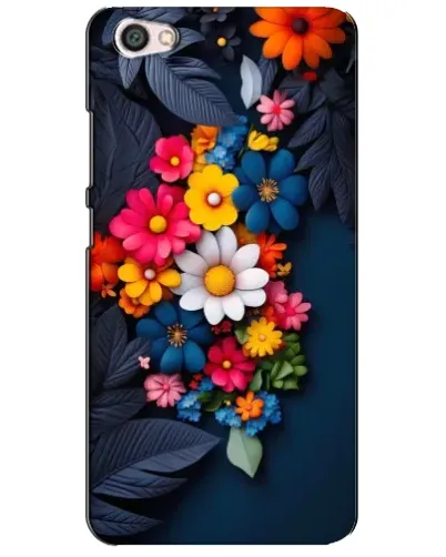 Чехол для Xiaomi Redmi Note 5A с картинкой «Цветочная феерия»