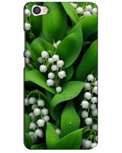 Чехол для Xiaomi Redmi Note 5A с картинкой «Ландыши в зелени»