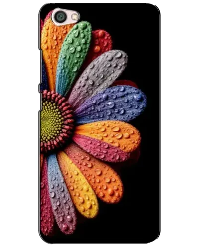 Чехол для Xiaomi Redmi Note 5A с картинкой «Радужный цветок»