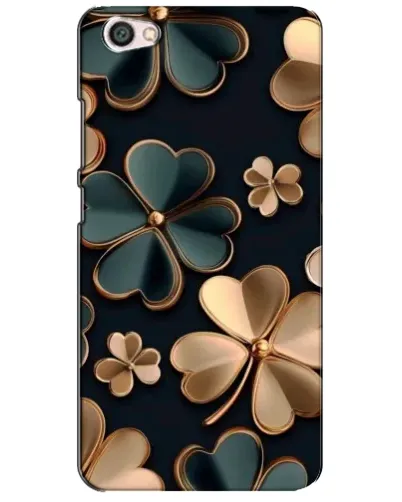 Чехол для Xiaomi Redmi Note 5A с картинкой «Клевер в золоте»