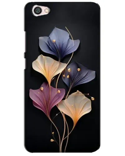 Чехол для Xiaomi Redmi Note 5A с картинкой «Лиловые цветы грации»