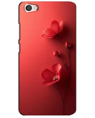 Чехол для Xiaomi Redmi Note 5A с картинкой «Маковые соцветия»