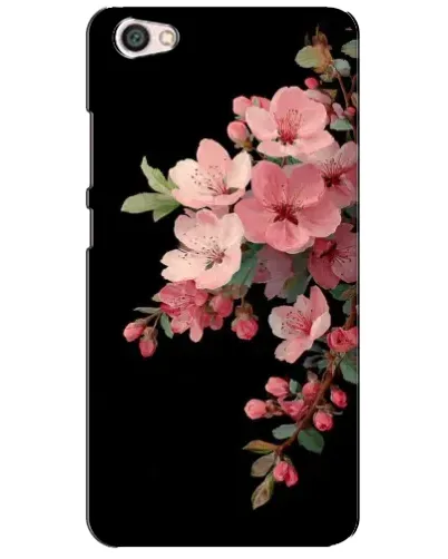 Чехол для Xiaomi Redmi Note 5A с картинкой «Розовая ветка сакуры»