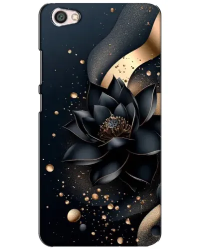 Чехол для Xiaomi Redmi Note 5A с картинкой «Черный лотос»