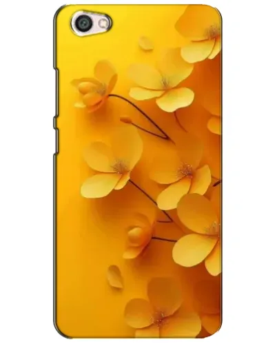 Чехол для Xiaomi Redmi Note 5A с картинкой «Золотые лепестки»