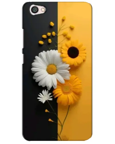 Чехол для Xiaomi Redmi Note 5A с картинкой «Подсолнух и ромашка»