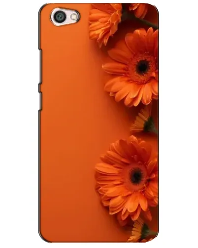 Чехол для Xiaomi Redmi Note 5A с картинкой «Оранжевые герберы»