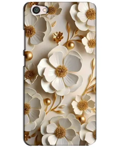 Чехол для Xiaomi Redmi Note 5A с картинкой «Белие бумажние  цвети»