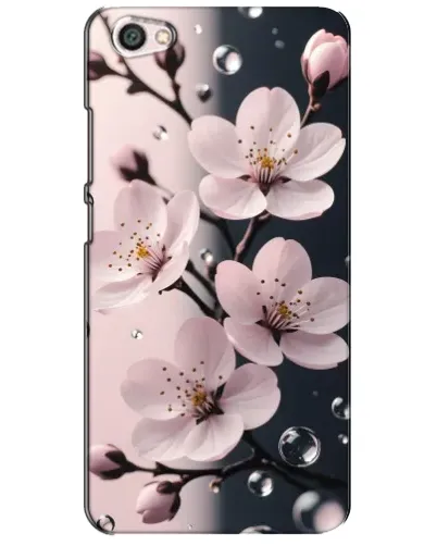 Чехол для Xiaomi Redmi Note 5A с картинкой «Нежная сакура и капли» Чехол для Xiaomi Redmi Note 5A с картинкой «Нежная сакура и капли»