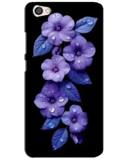 Чехол для Xiaomi Redmi Note 5A с картинкой «Фиолетовые цветы с росою» Чехол для Xiaomi Redmi Note 5A с картинкой «Фиолетовые цветы с росою»
