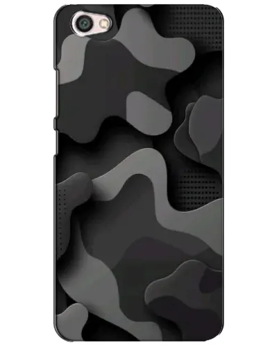 Чехол для Xiaomi Redmi Note 5A с картинкой «Темный абстрактный камуфляж»