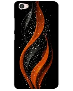 Чехол для Xiaomi Redmi Note 5A с картинкой «Огненная звездная волна»