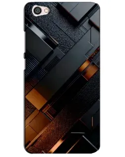 Чехол для Xiaomi Redmi Note 5A с картинкой «Черные геометрические блоки» Чехол для Xiaomi Redmi Note 5A с картинкой «Черные геометрические блоки»