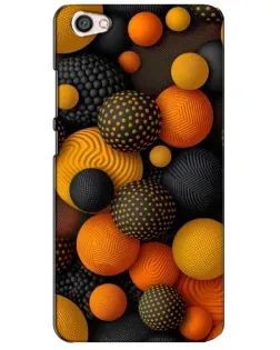 Чехол для Xiaomi Redmi Note 5A с картинкой «Объемные оранжевые сферы» Чехол для Xiaomi Redmi Note 5A с картинкой «Объемные оранжевые сферы»