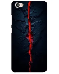 Чехол для Xiaomi Redmi Note 5A с картинкой «Kрасная лавовая трещина» Чехол для Xiaomi Redmi Note 5A с картинкой «Kрасная лавовая трещина»