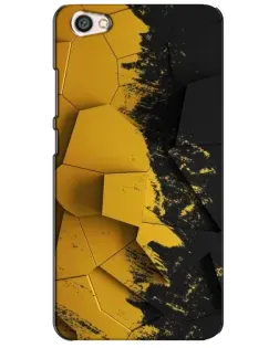 Чехол для Xiaomi Redmi Note 5A с картинкой «Золотые осколки геометрии» Чехол для Xiaomi Redmi Note 5A с картинкой «Золотые осколки геометрии»